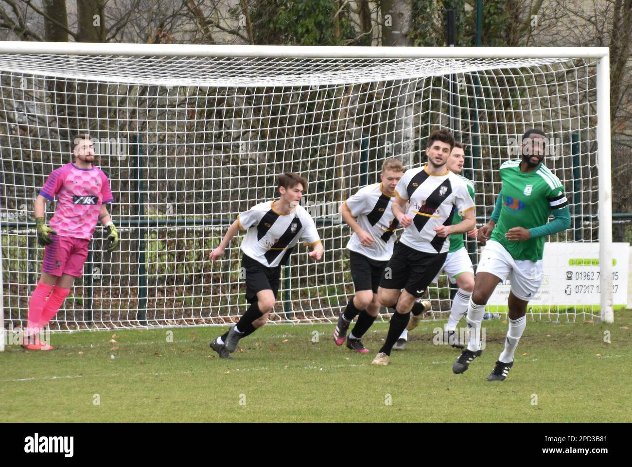 Club de football hythe et dibden Banque de photographies et d’images à ...