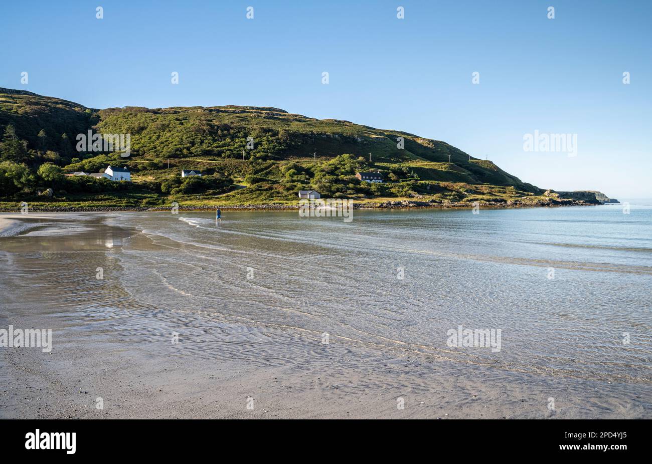 Calgary Bay sur l'île de Mull Banque D'Images