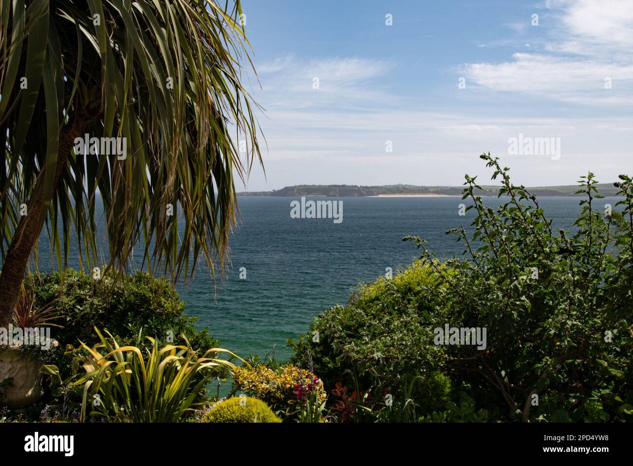 Tenby South Beach Pembrokeshire Banque D'Images