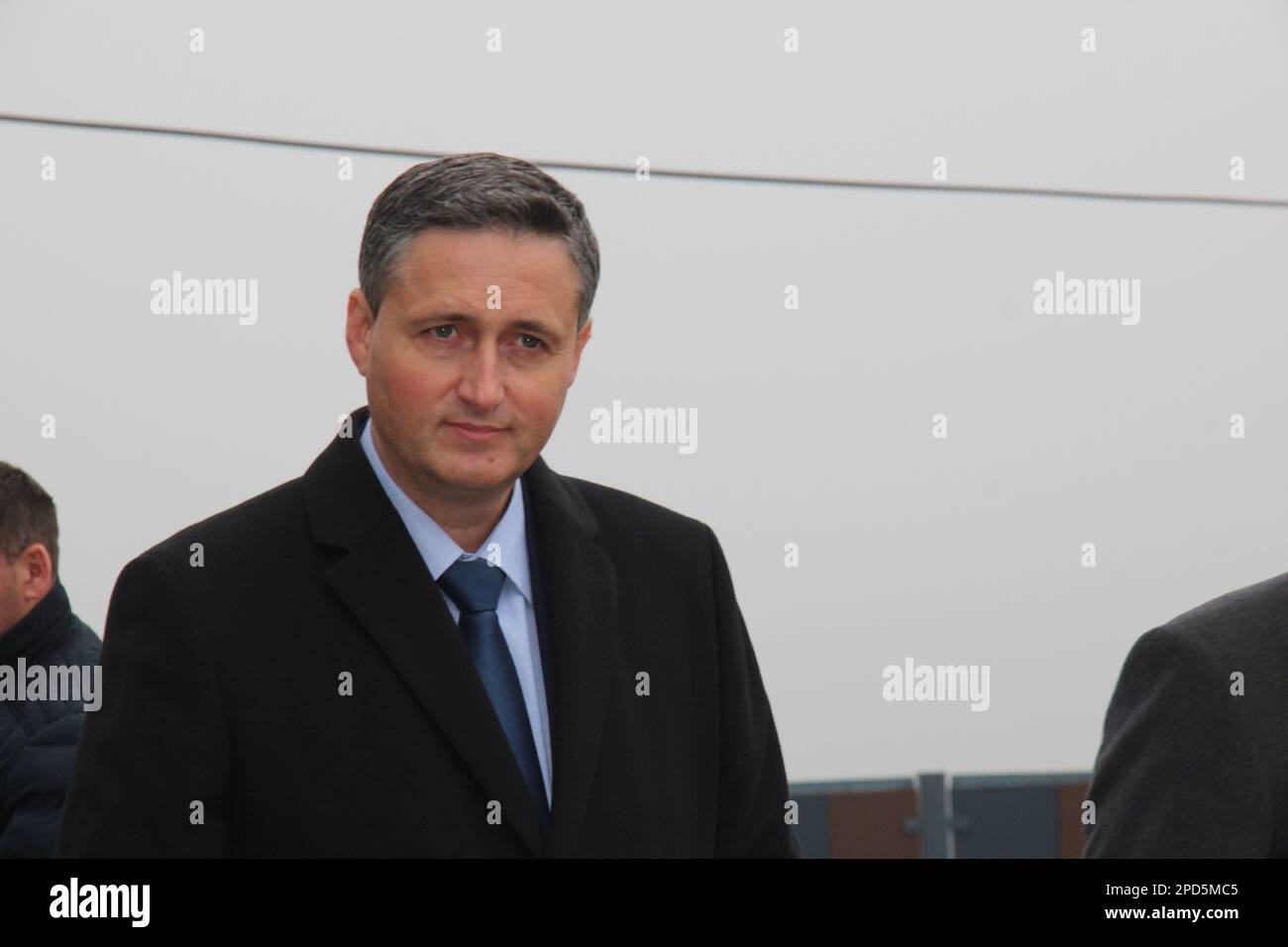 Denis Becirovic président de Bosnie-Herzégovine Banque D'Images