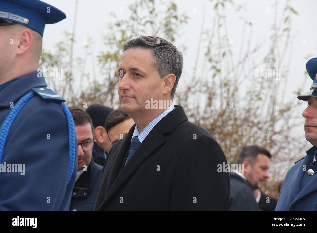 Denis Becirovic président de Bosnie-Herzégovine Banque D'Images