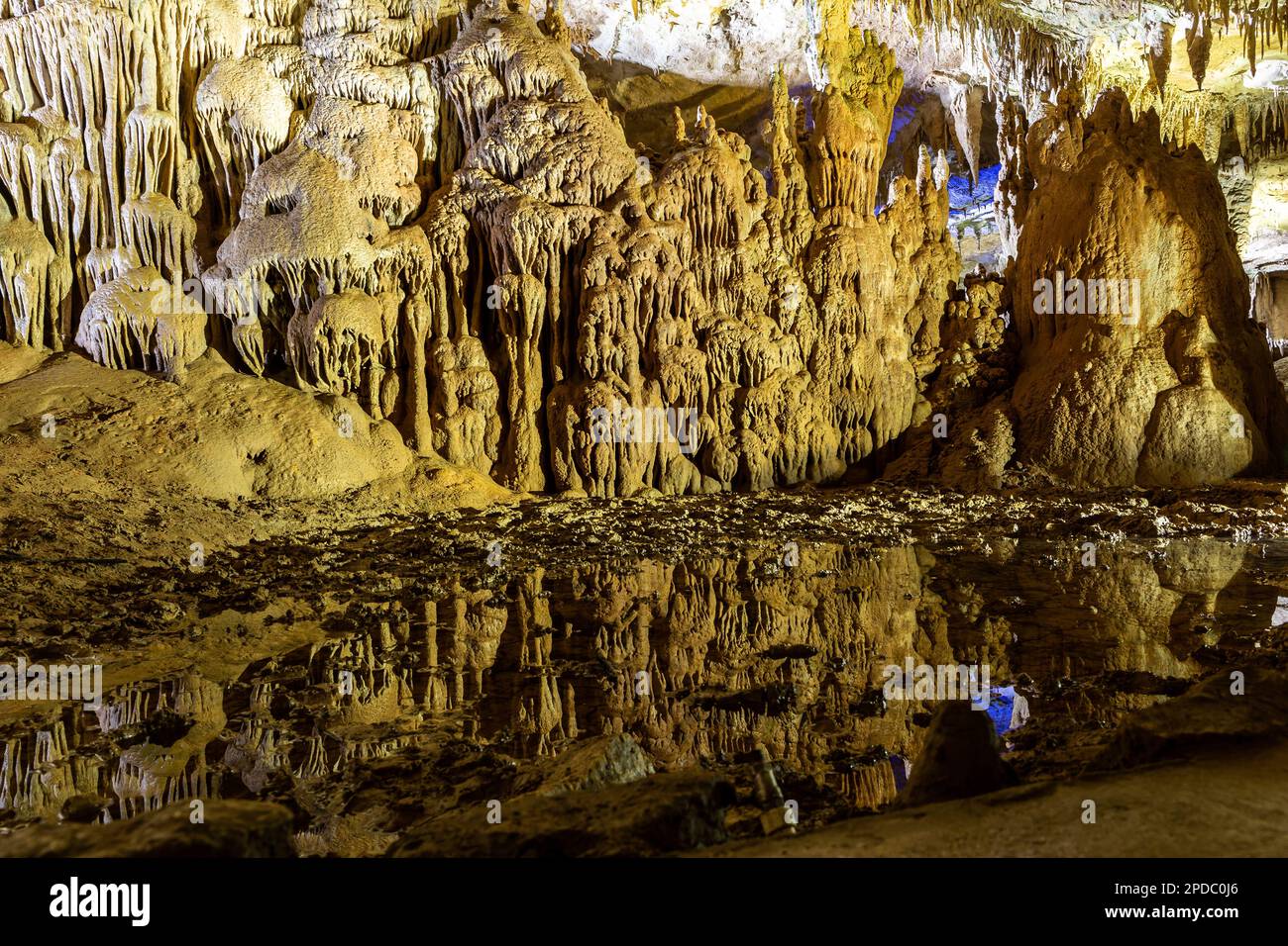Monument naturel de Prométhée Cave plus grande grotte de avec