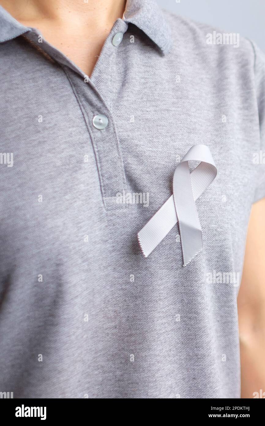 Lot De 100 Broches Ruban Rose Cancer Du Sein - Épingles à Nourrice Pour Sensibilisation Octobre Rose - 5