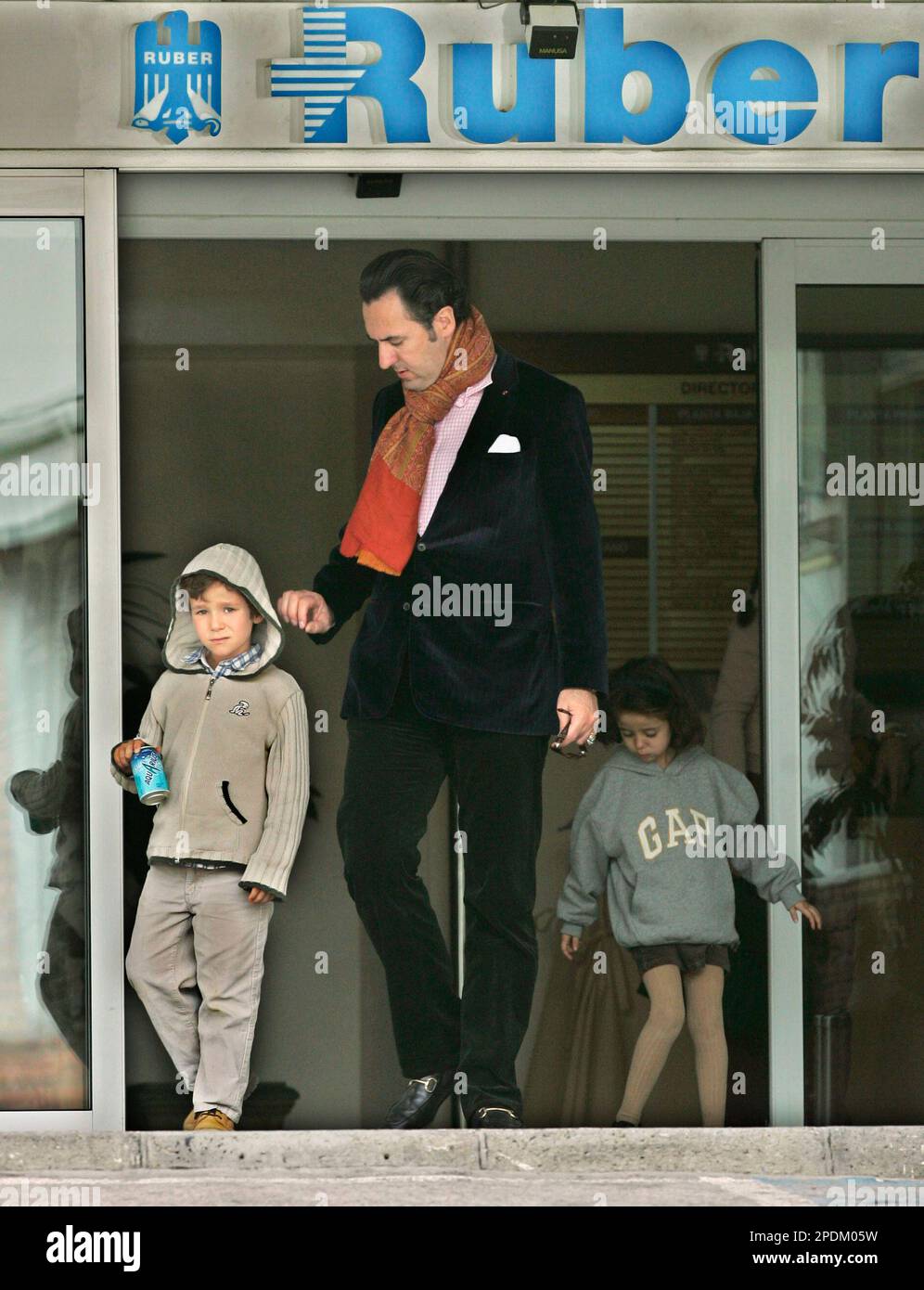 Jaime de Marichalar, the Duke of Lugo and husband of Spain's Princess ...