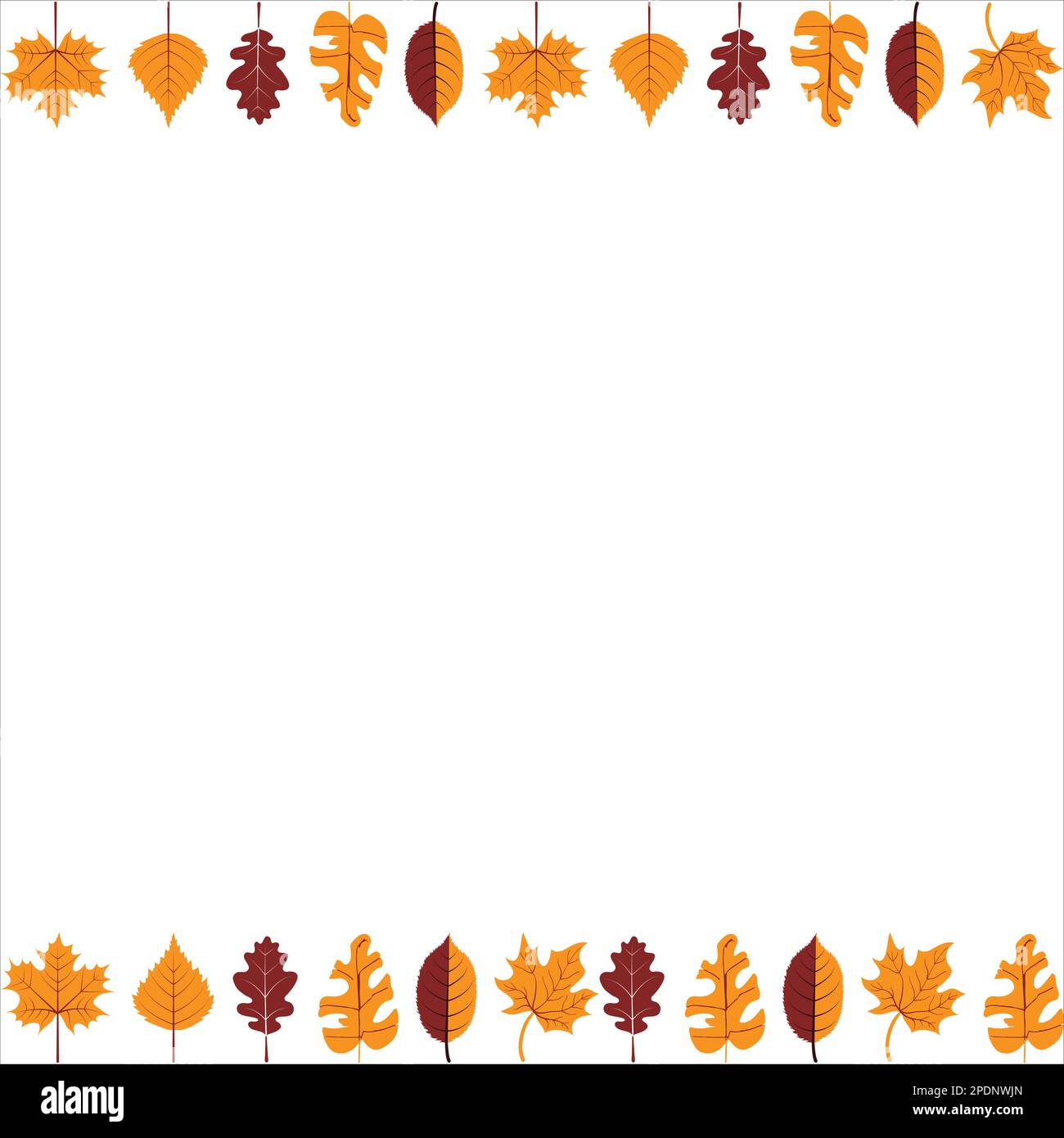 Les feuilles d'automne background Illustration de Vecteur