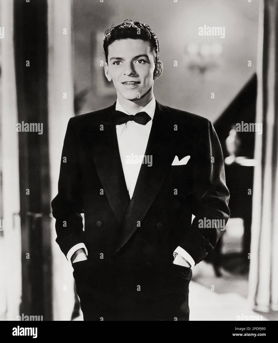 Frank Sinatra (1940s) Banque D'Images
