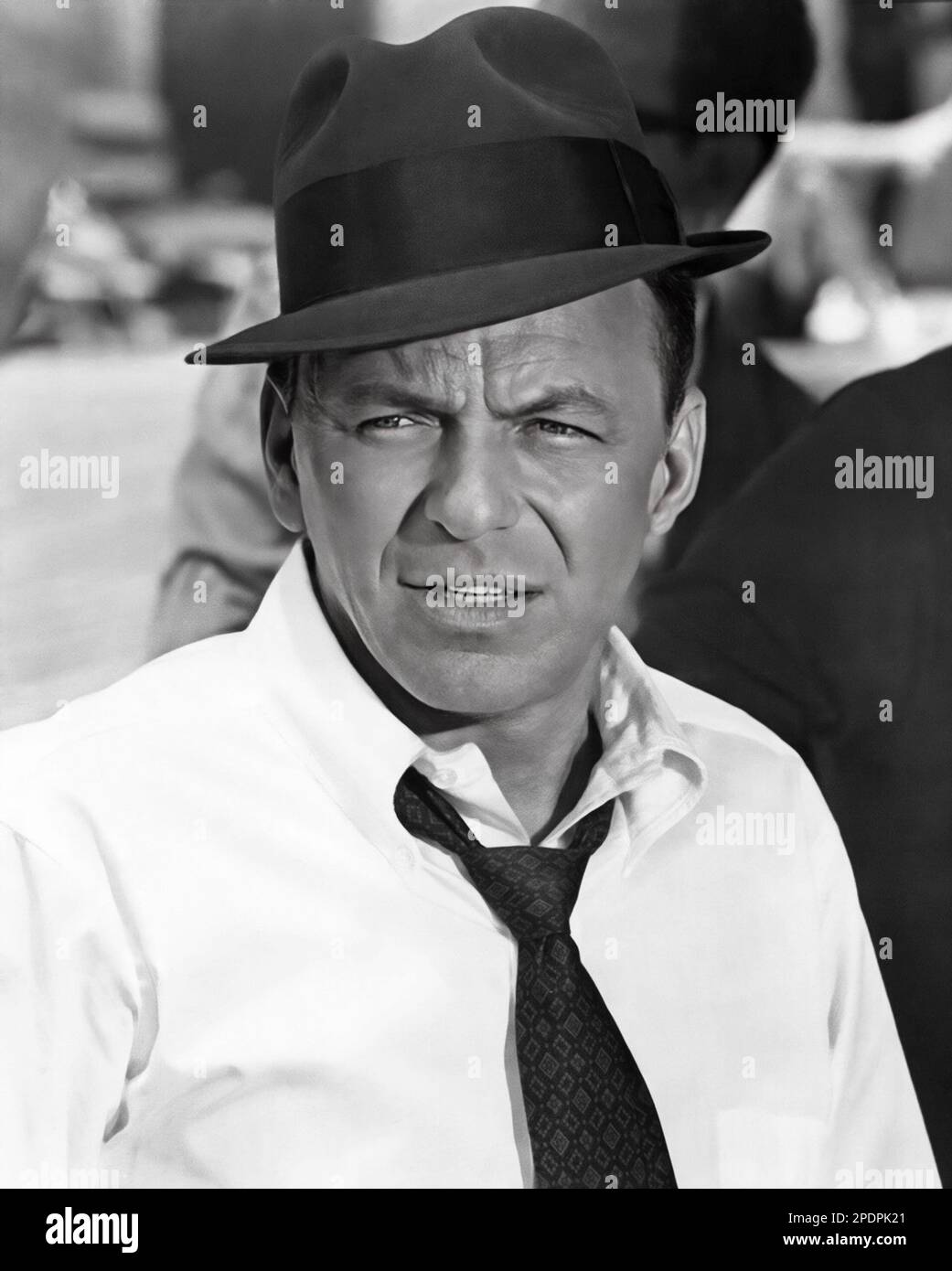 Frank Sinatra à Tony Rome (1967) Banque D'Images
