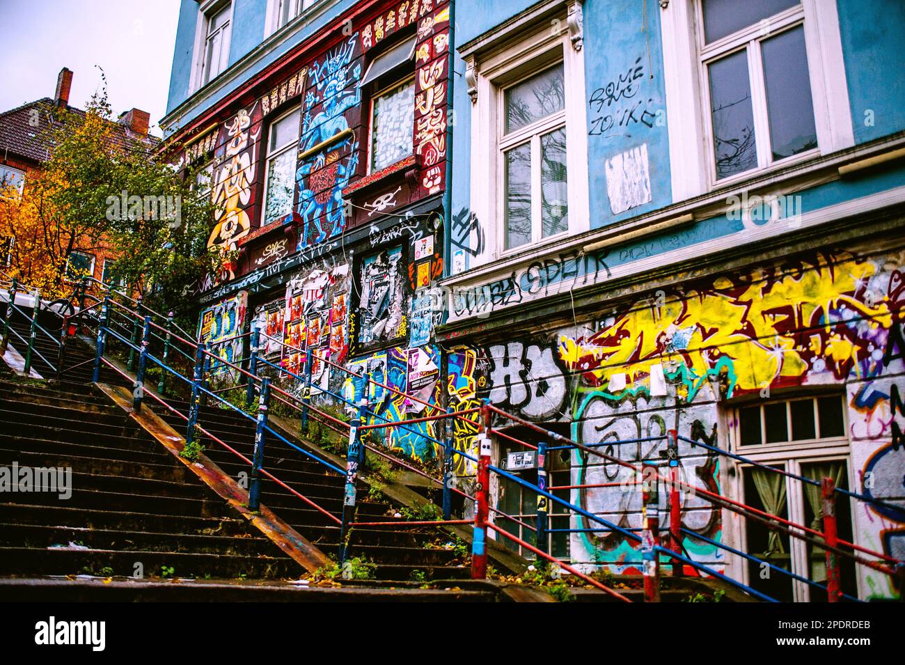 Escalier Banque D'Images