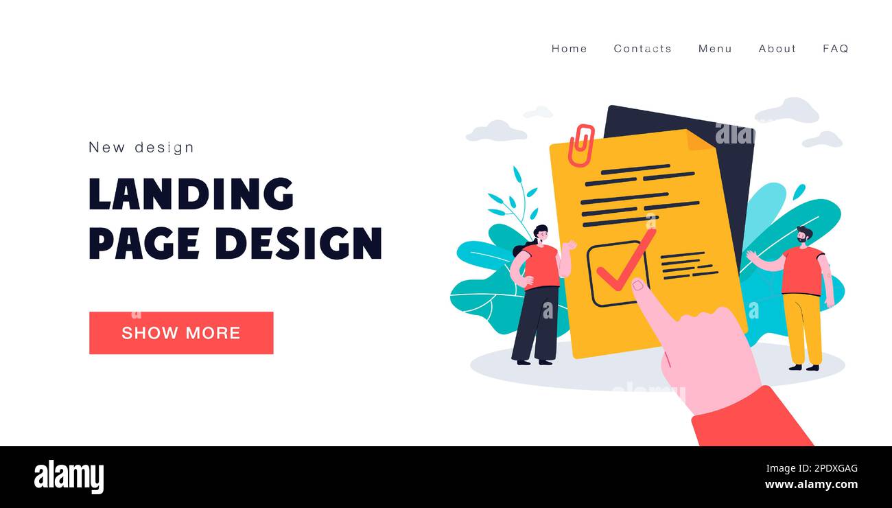 Minuscules personnes qui lisent les principes de la loi Illustration de Vecteur