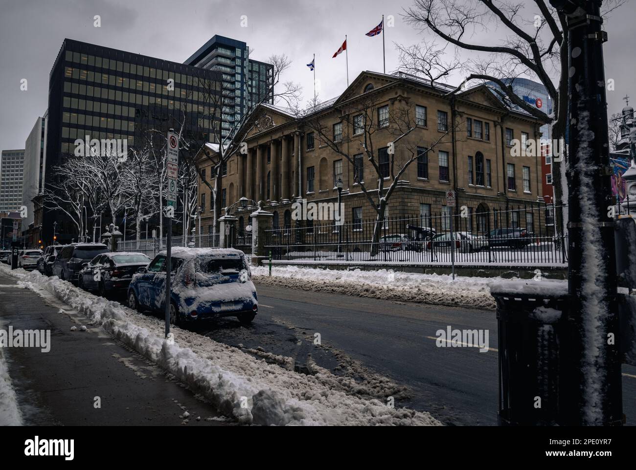 Province House 1726, rue Hollis, Halifax demeure de l'Assemblée législative provinciale Banque D'Images