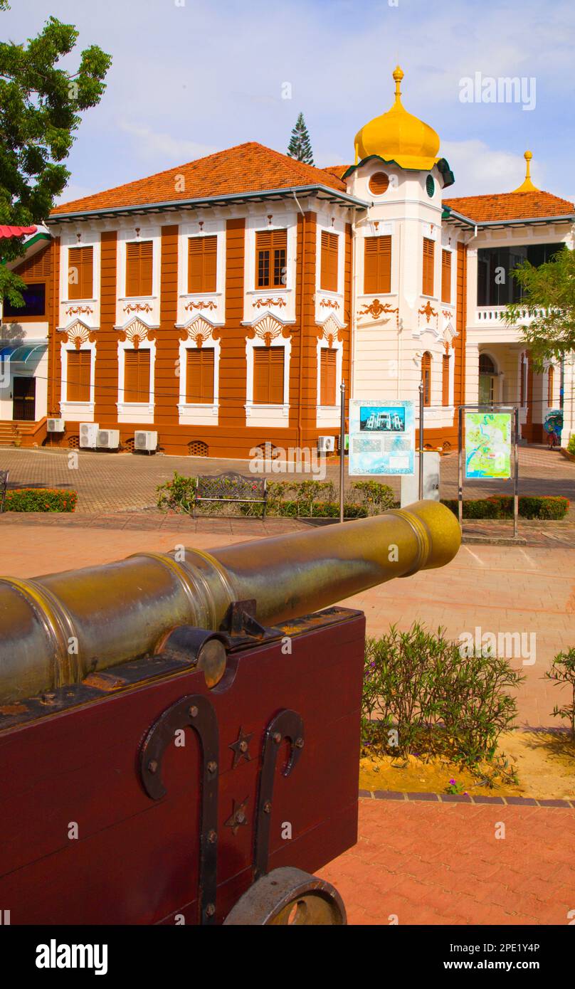 Malaisie, Melaka, Malacca, Proclamation du Mémorial de l'indépendance, Banque D'Images