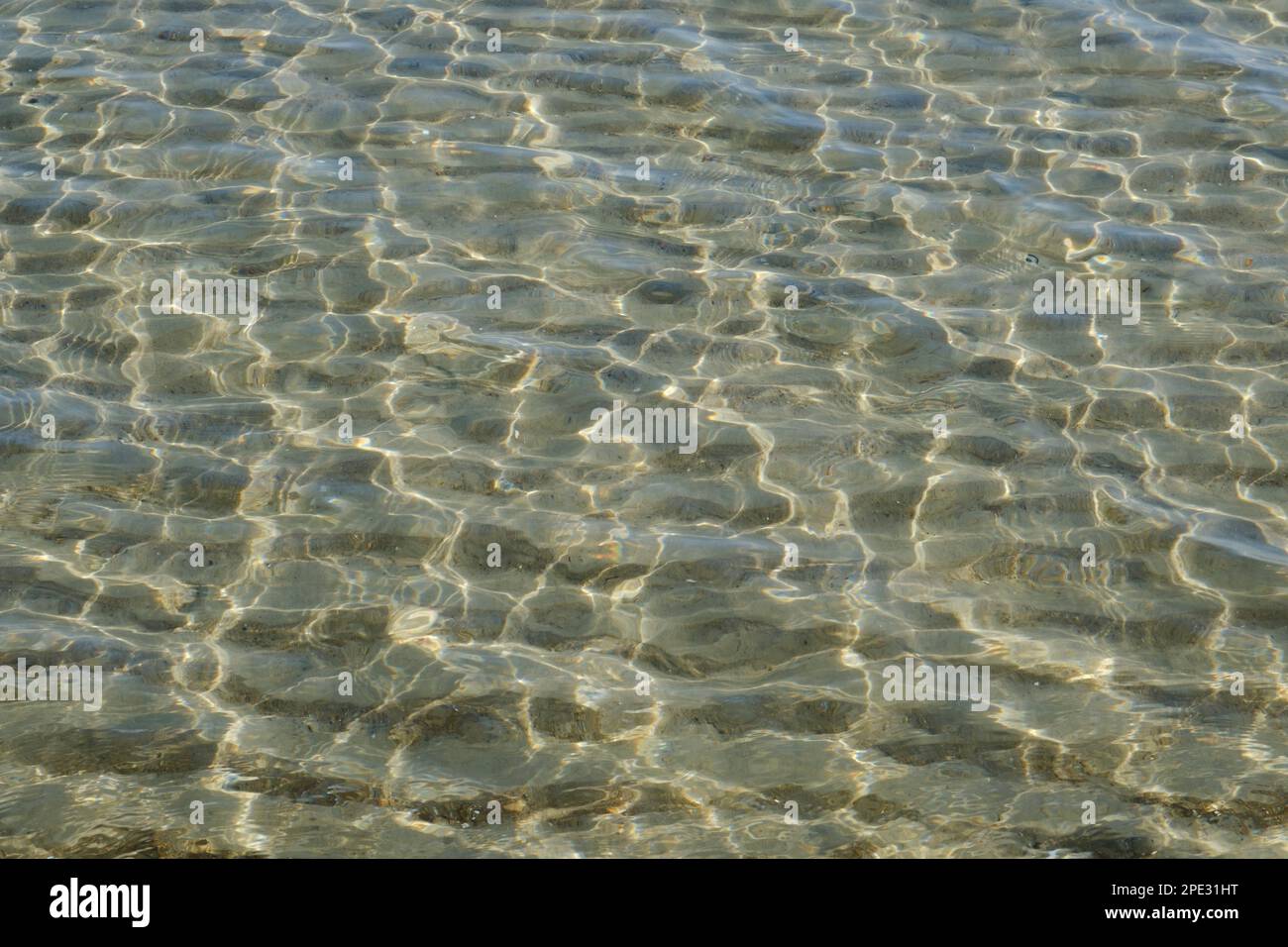 Motif sur la mer Baltique Banque D'Images