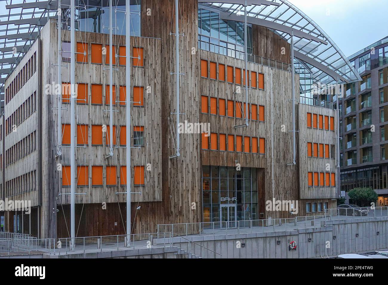 Norvège, Oslo, le musée d'art moderne Astrup Fearnley est une galerie d'art contemporain privée conçue par Renzo Piano. Photo © Fabio Mazzare Banque D'Images