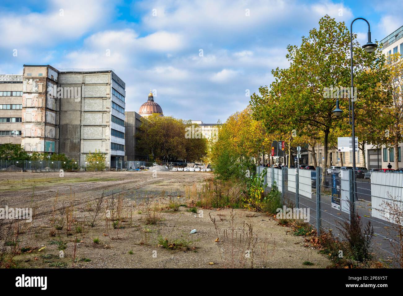 Anciens bâtiments gouvernementaux du GDR, Berlin, Allemagne Banque D'Images