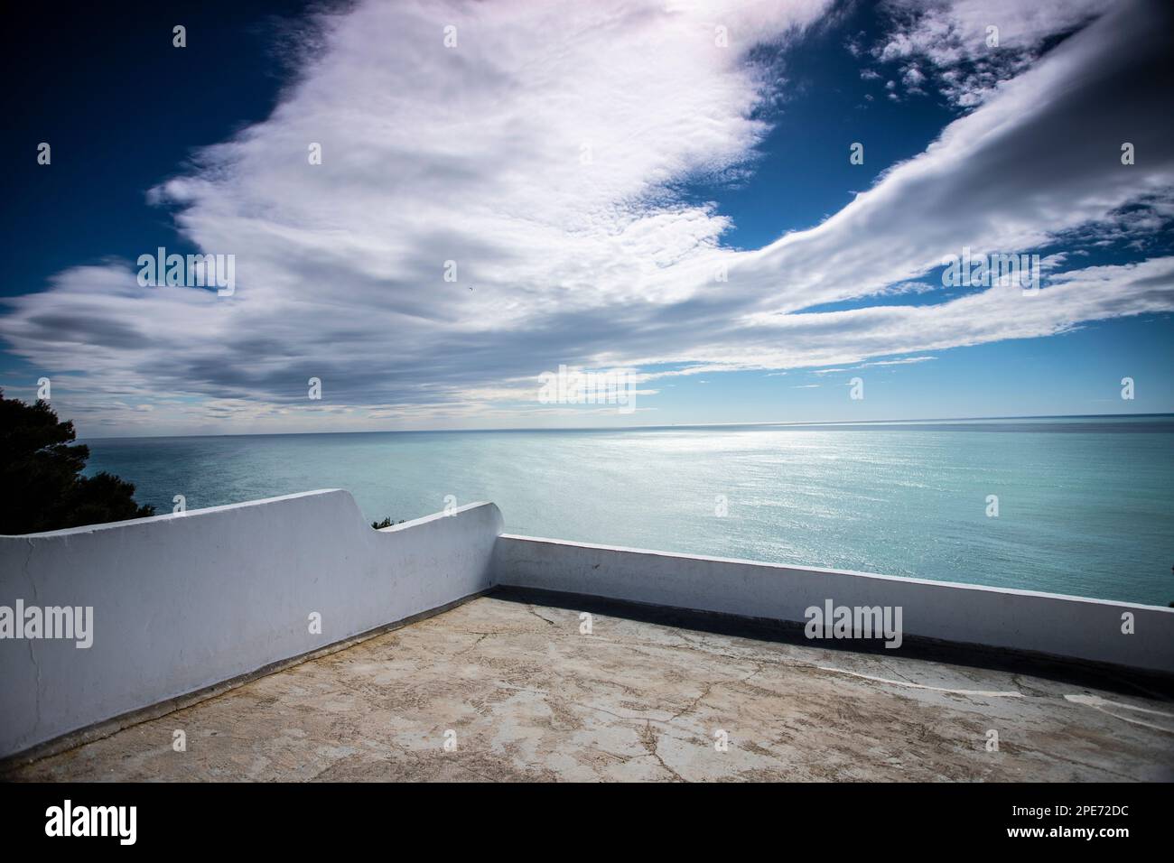 Cabo la Nao, Espagne Banque D'Images