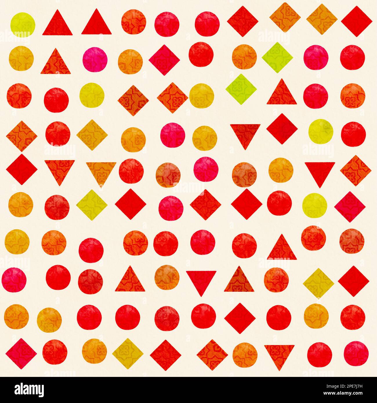 Bleu aquarelle petites fleurs sans couture répétition de motif Banque D'Images