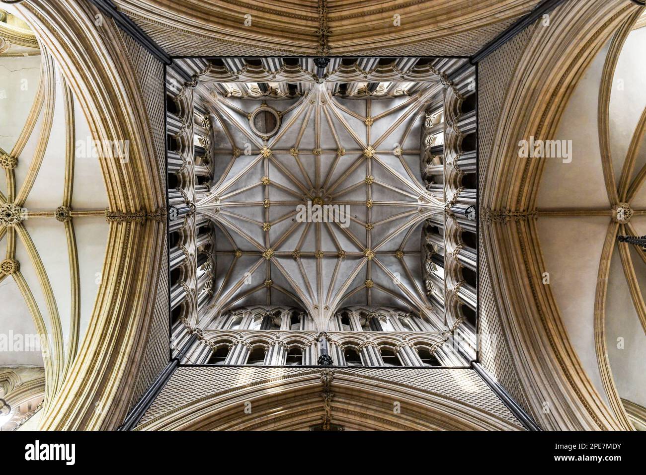 Cathédrale de Lincon Banque D'Images