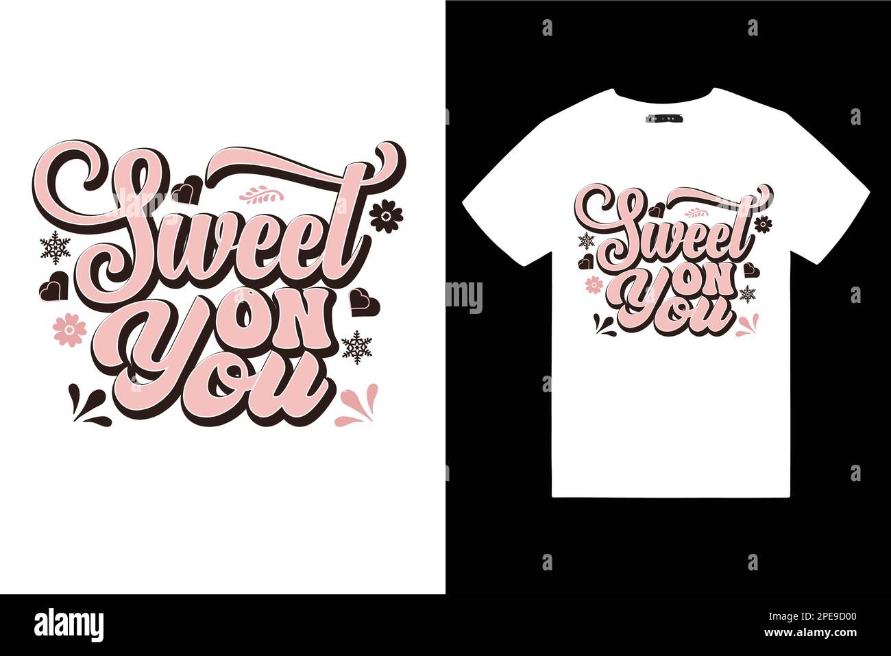 amour typographie t shirt design amis couple coeur famille membre t-shirt design arc-en-ciel rétro vintage t-shirt Illustration de Vecteur