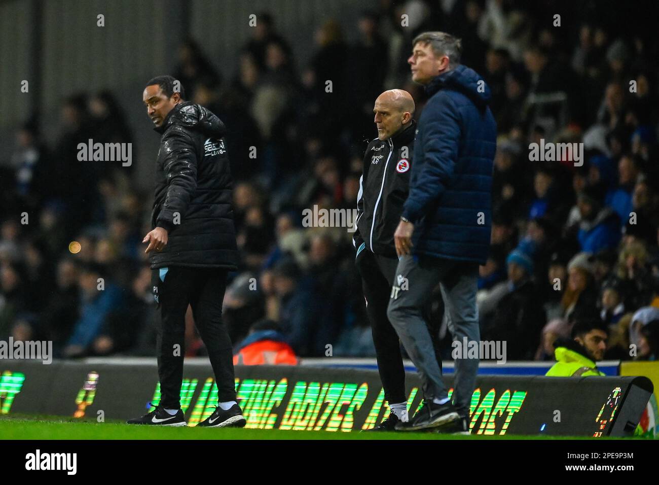 Directeur de lecture Paul Ince pendant le match du championnat Sky Bet Blackburn Rovers vs Reading à Ewood Park, Blackburn, Royaume-Uni. 15th mars 2023. (Photo de Ben Roberts/News Images) crédit: News Images LTD/Alay Live News Banque D'Images
