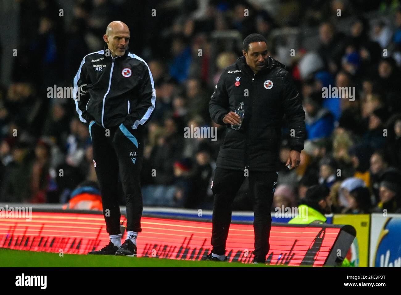 Directeur de lecture Paul Ince pendant le match du championnat Sky Bet Blackburn Rovers vs Reading à Ewood Park, Blackburn, Royaume-Uni. 15th mars 2023. (Photo de Ben Roberts/News Images) crédit: News Images LTD/Alay Live News Banque D'Images