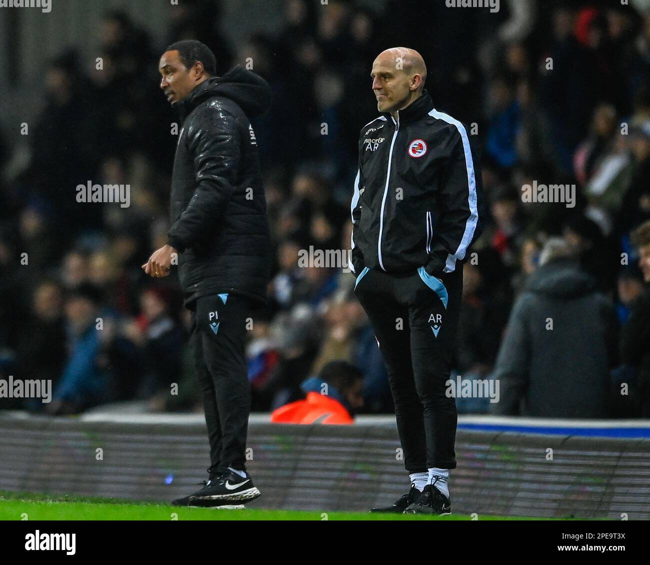 Directeur de lecture Paul Ince pendant le match du championnat Sky Bet Blackburn Rovers vs Reading à Ewood Park, Blackburn, Royaume-Uni. 15th mars 2023. (Photo de Ben Roberts/News Images) à Blackburn, Royaume-Uni, le 3/15/2023. (Photo de Ben Roberts/News Images/Sipa USA) crédit: SIPA USA/Alay Live News Banque D'Images