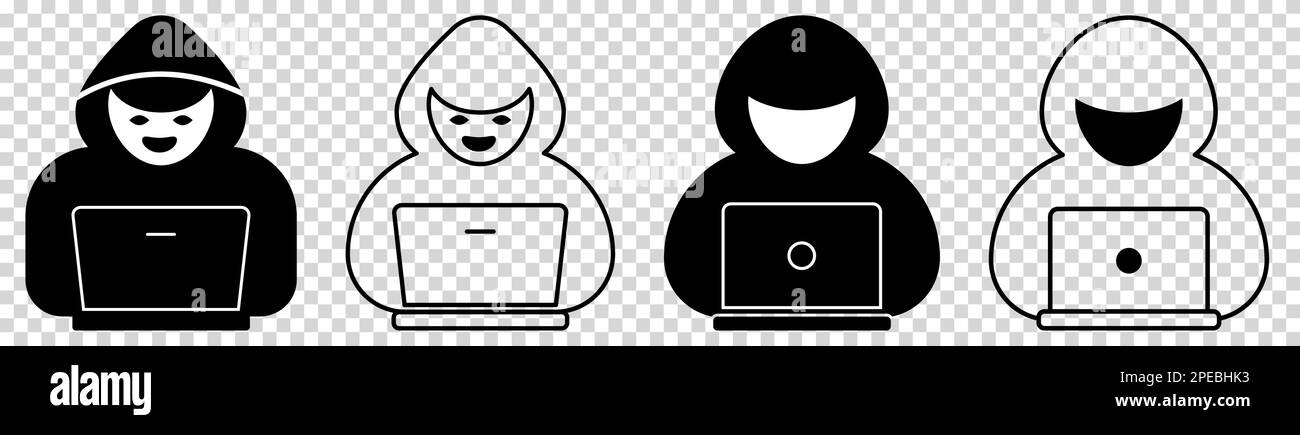 Ensemble d'icônes de pirate. Illustration vectorielle isolée sur fond transparent Illustration de Vecteur