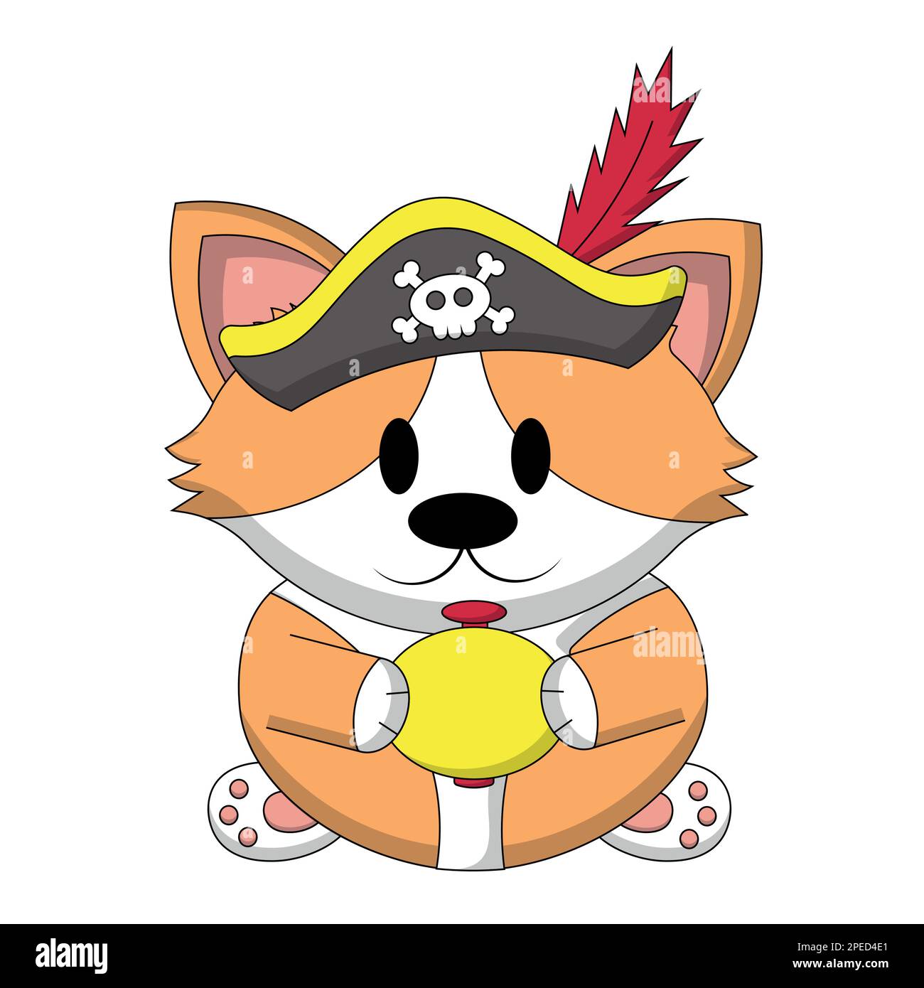 Pour les icônes, le web, les cartes postales, la décoration, l'emballage, les imprimés pour les choses, les couvertures pour les carnets, la décoration des boîtes pour l'autocollant, sac à dos, élément individuel an Illustration de Vecteur