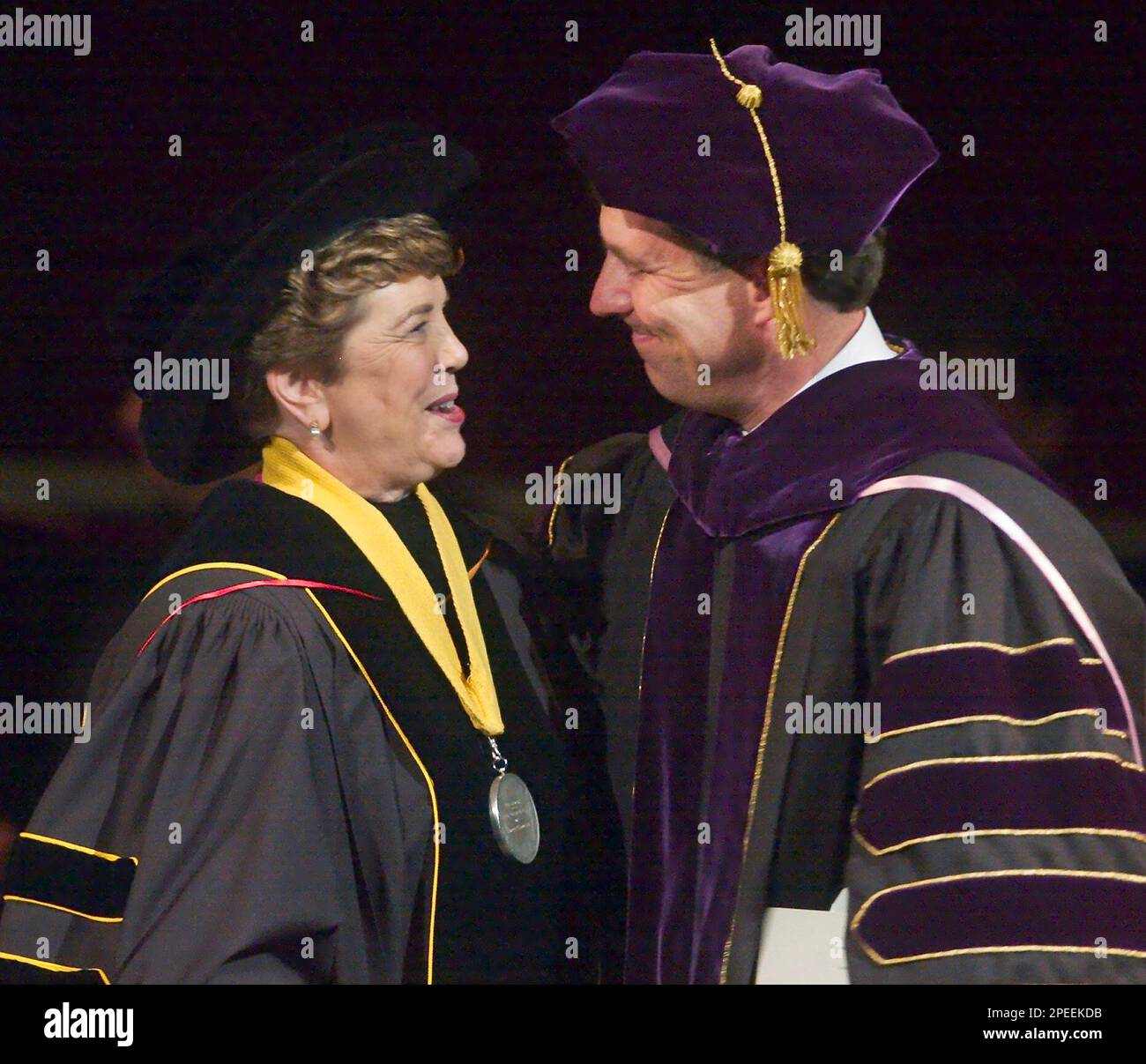 Molly Corbett Broad, President Of The University Of North Carolina ...