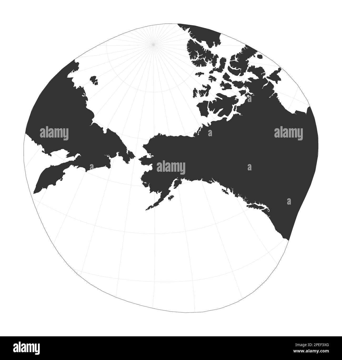 Projection stéréographique de Gall-ArcMap | Documentation