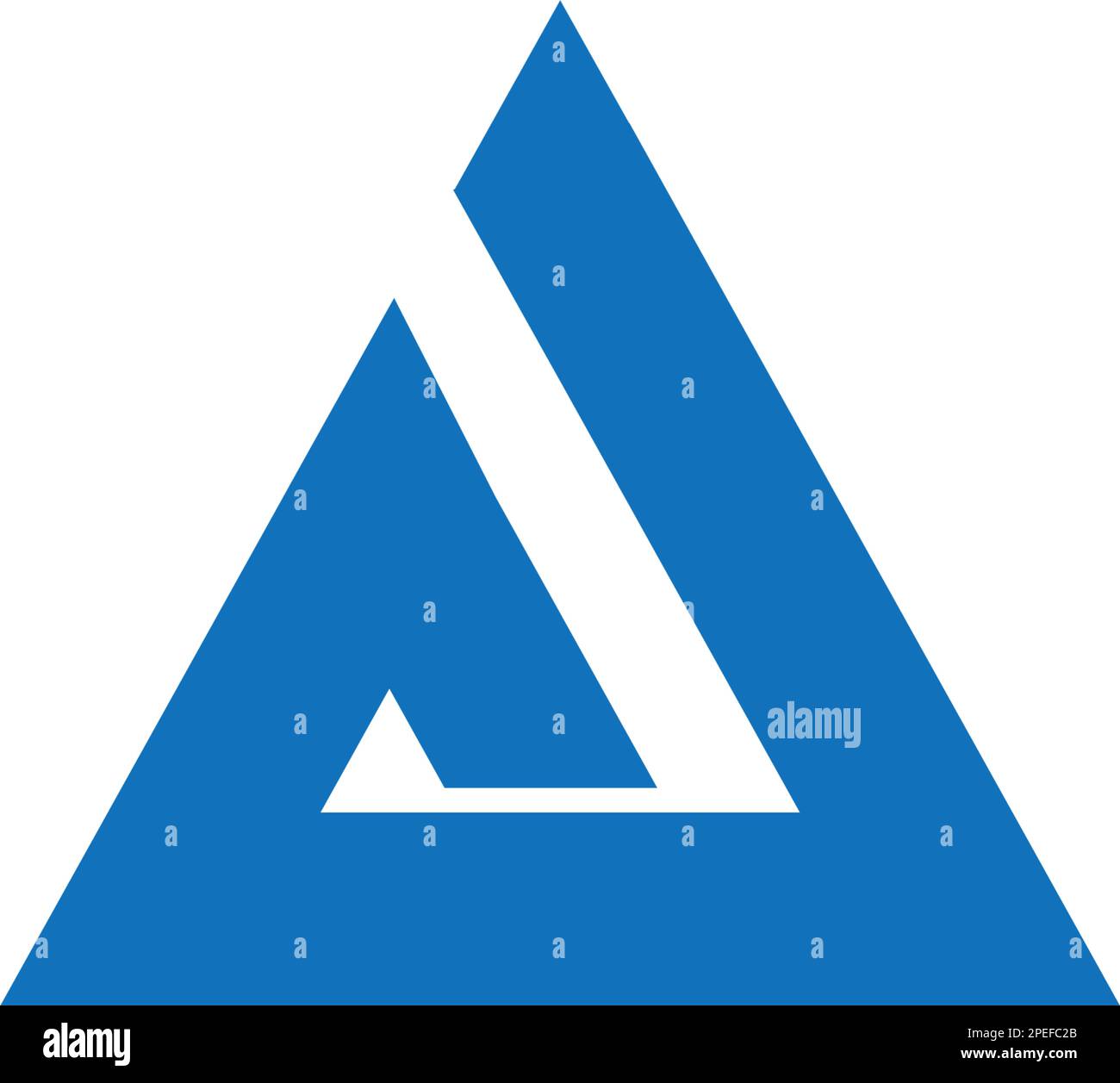 lettre a logo vektor illustration Illustration de Vecteur