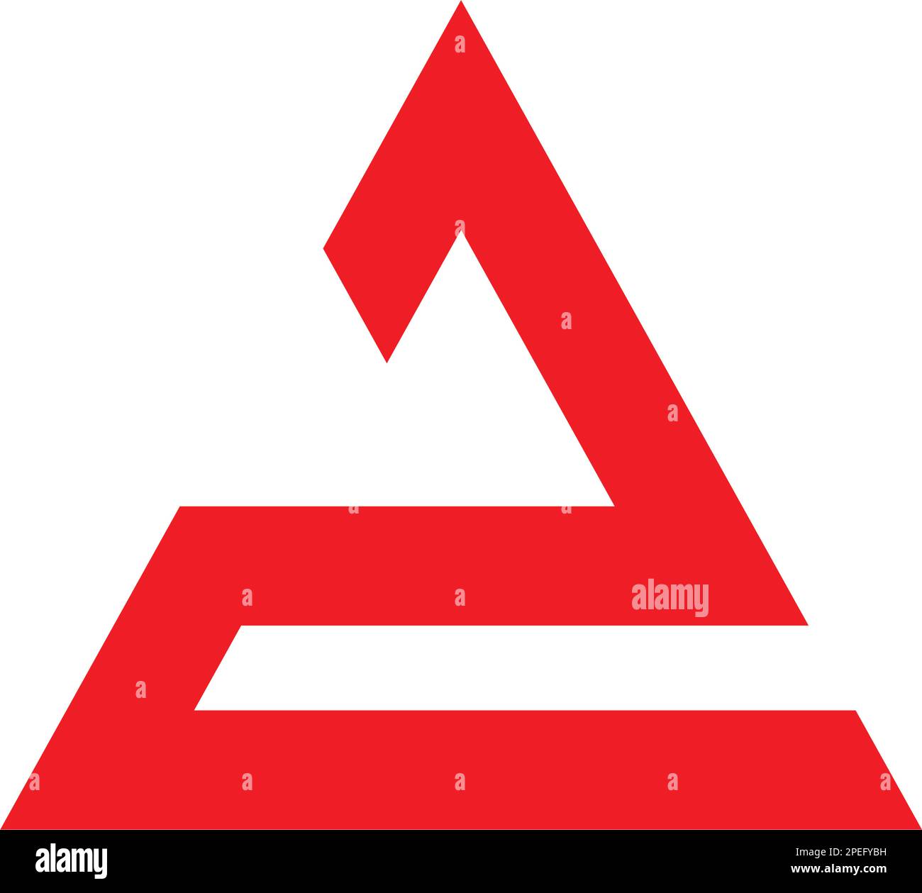 lettre a logo vektor illustration Illustration de Vecteur