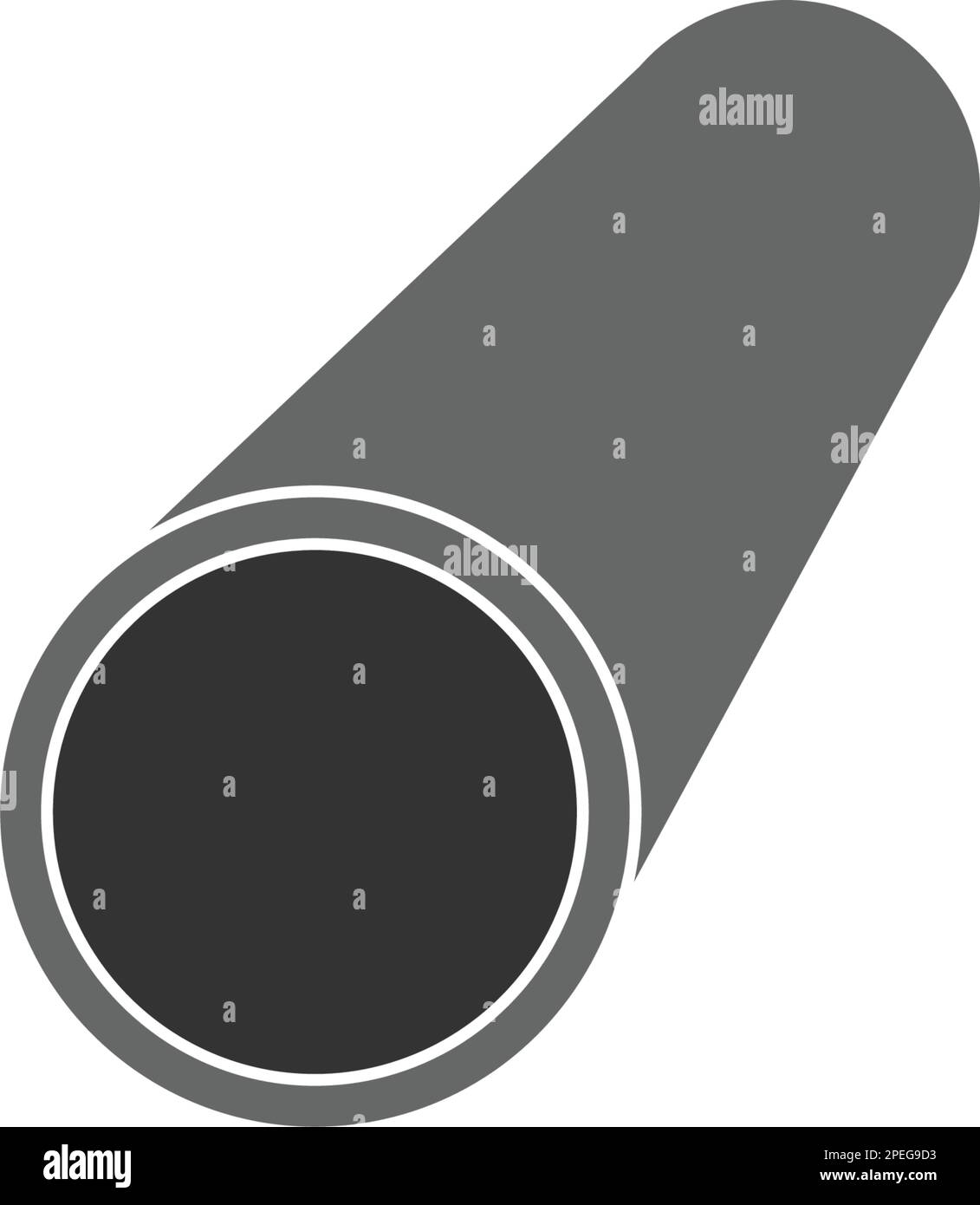 Icône de vecteur de produit en acier. Je forme profil et long. Cet alliage de fer est constitué de carbone et d'une résistance à la traction élevée. Utiliser comme poutre, cadre, poutre ou str Illustration de Vecteur