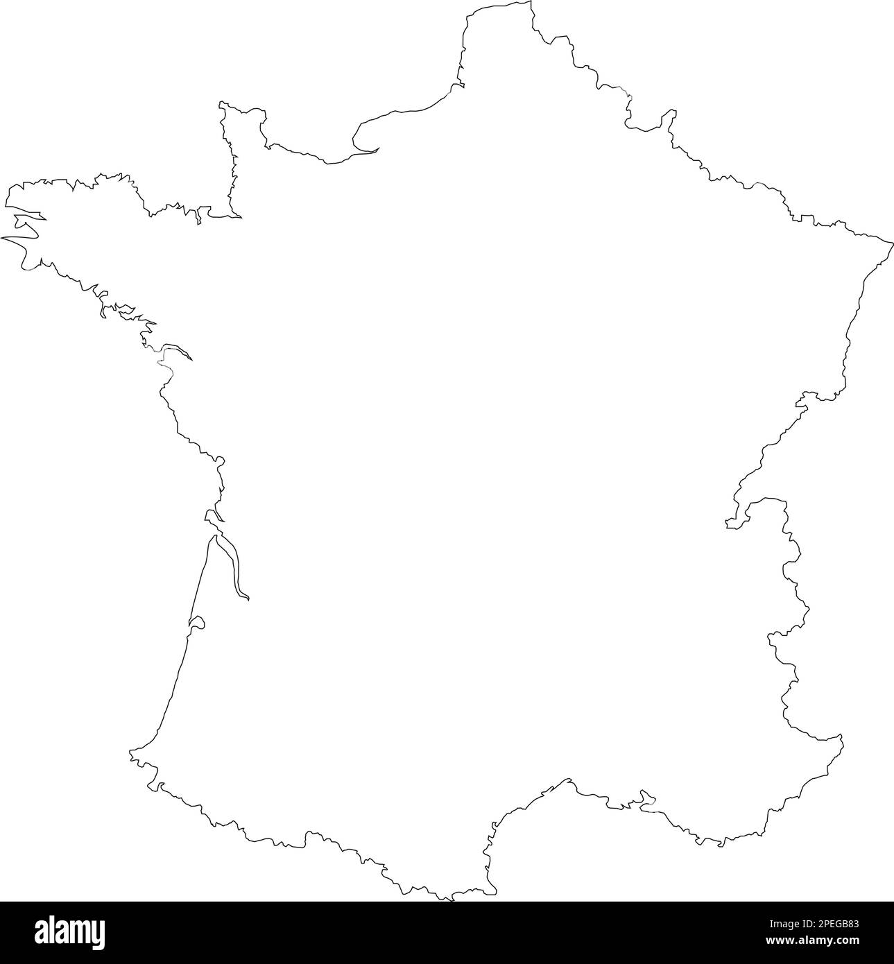 design d'illustration du logo france map Illustration de Vecteur