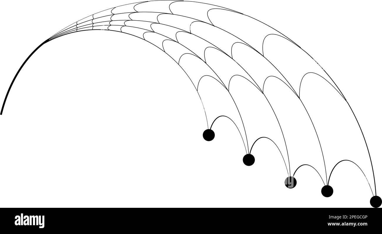 Symbole d'illustration d'icône de vecteur de filet de poisson pour le Web et le design Illustration de Vecteur