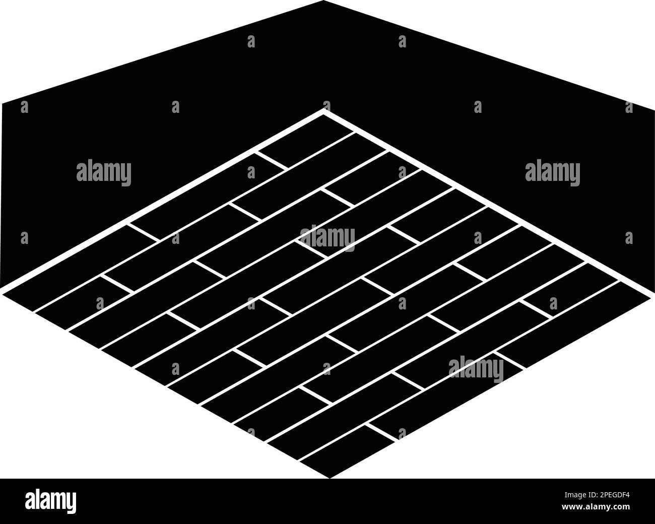 Symbole d'illustration vectorielle d'icône de sol Illustration de Vecteur