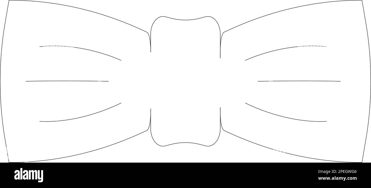 modèle vectoriel de logo de cravate simple Illustration de Vecteur