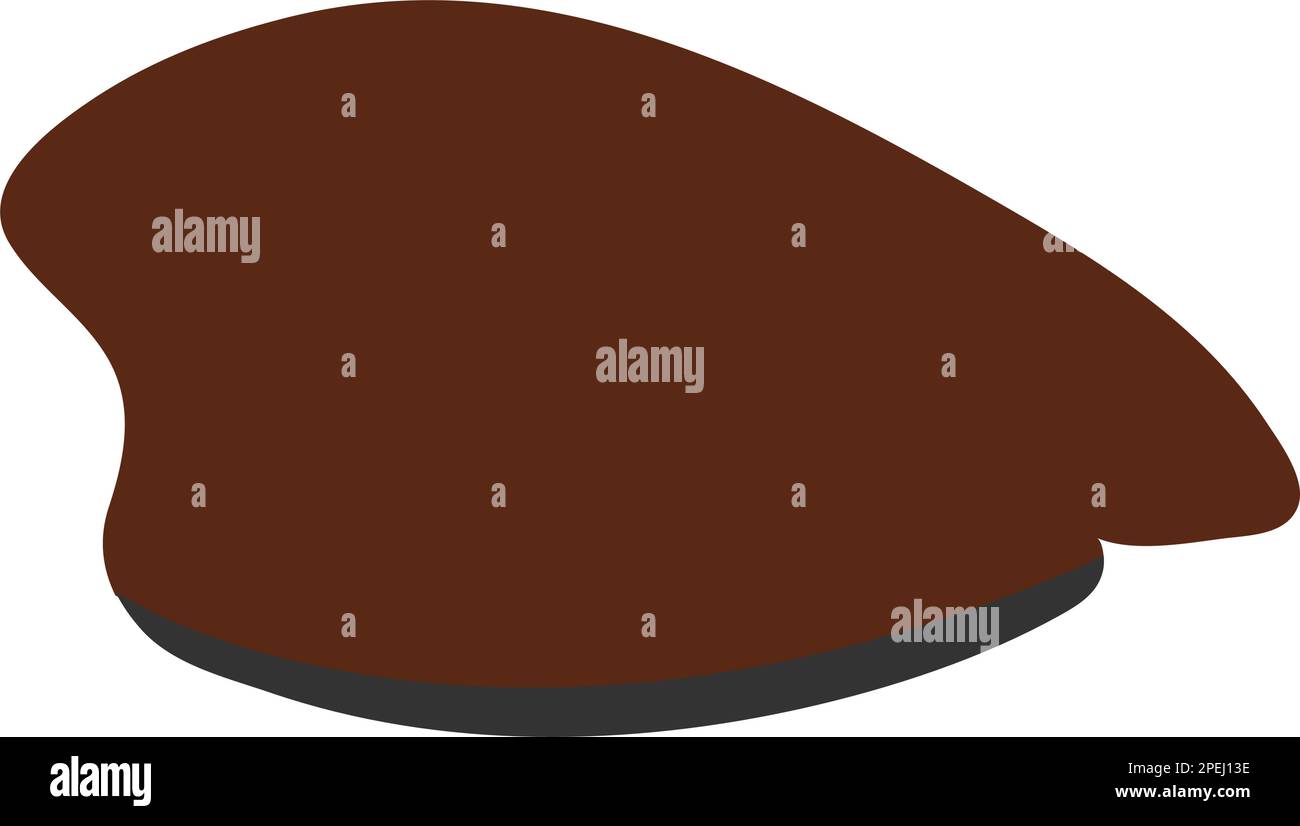 Modèle vectoriel d'icône de logo de chapeau de béret de scout garçon Illustration de Vecteur