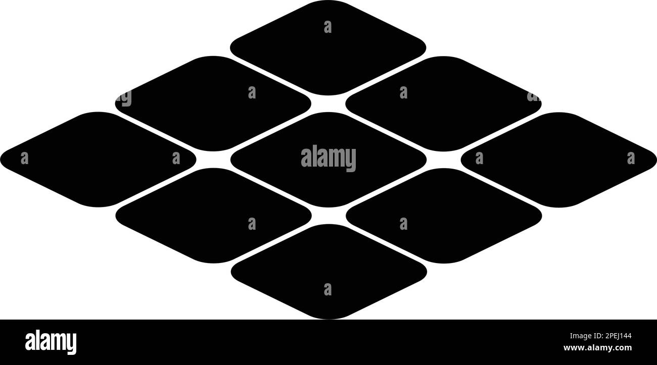 Symbole d'illustration vectorielle d'icône de sol Illustration de Vecteur