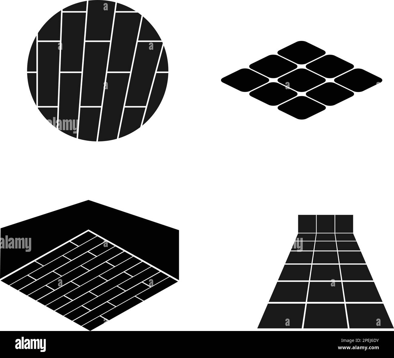 Symbole d'illustration vectorielle d'icône de sol Illustration de Vecteur