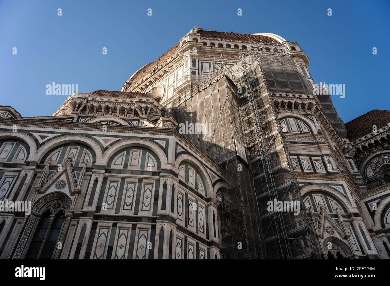 Duomo de Florence avec le célèbre Dôme de Brunelleschi, un symbole de la Renaissance Florence et le tourisme italien Banque D'Images