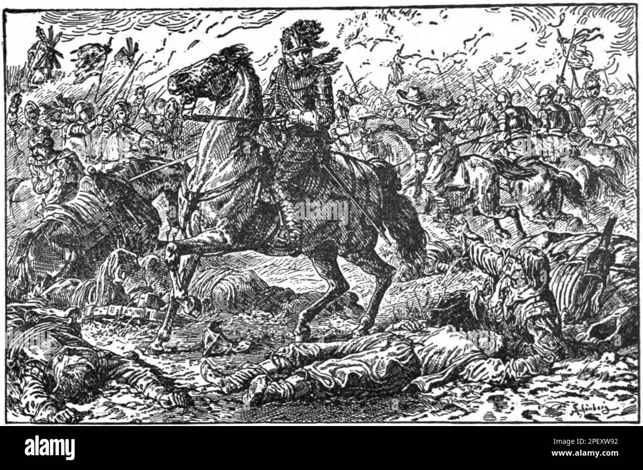 'Le Lion du Nord une histoire des temps de Gustavus Adolphus et des