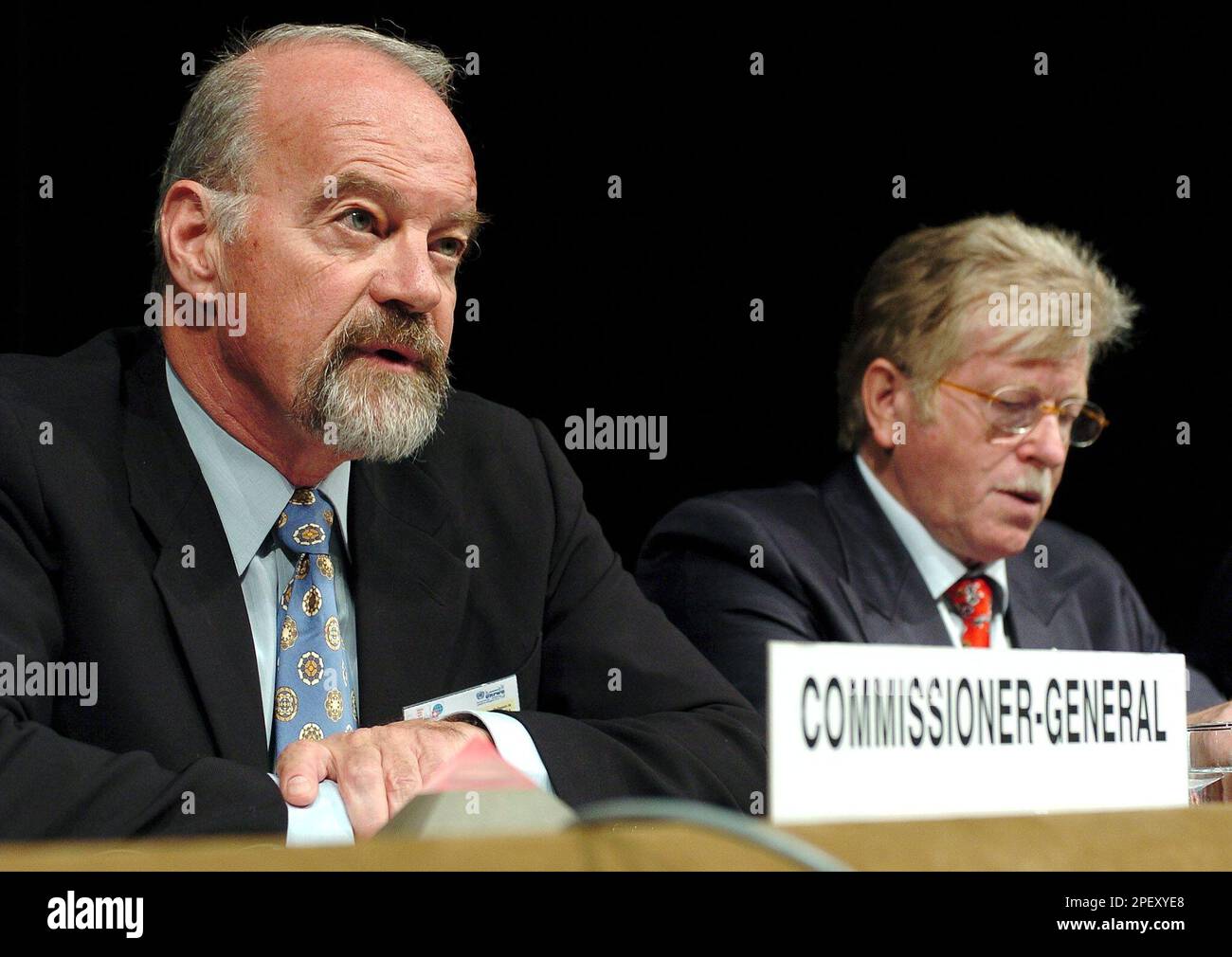 Commissioner General of the United Nations Relief and Works Agency ...