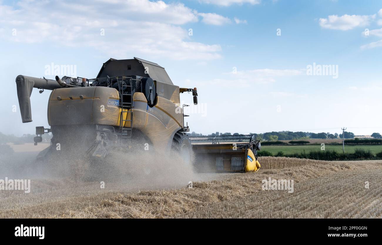 Combine new holland Banque de photographies et d'images à haute résolution  - Alamy