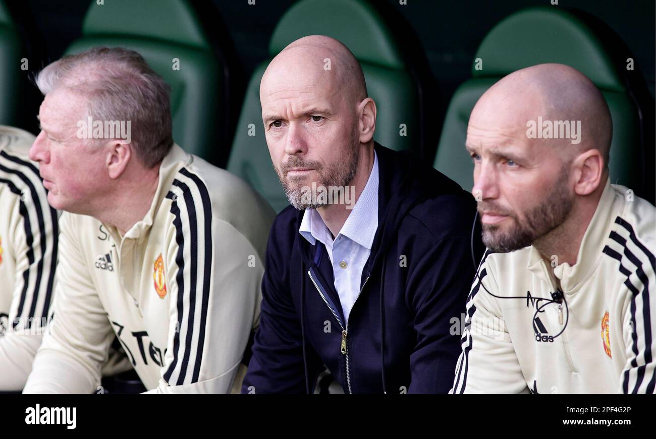 Séville, Espagne. 16th mars 2023. UEFA Europa League, Round of 16, second Leg, Betis vs Manchester United au stade Benito Villamarin, Séville, Espagne. 16th mars 2023. SEVILLA 16/03/2023 OCTAVOS DE FINAL DE LA UEL ESTADIO BENITO VILLAMARIN REAL BETIS-MANCHESTER UTD 900/CorDIN Press crédit: CORDIN PRESS/Alay Live News Banque D'Images