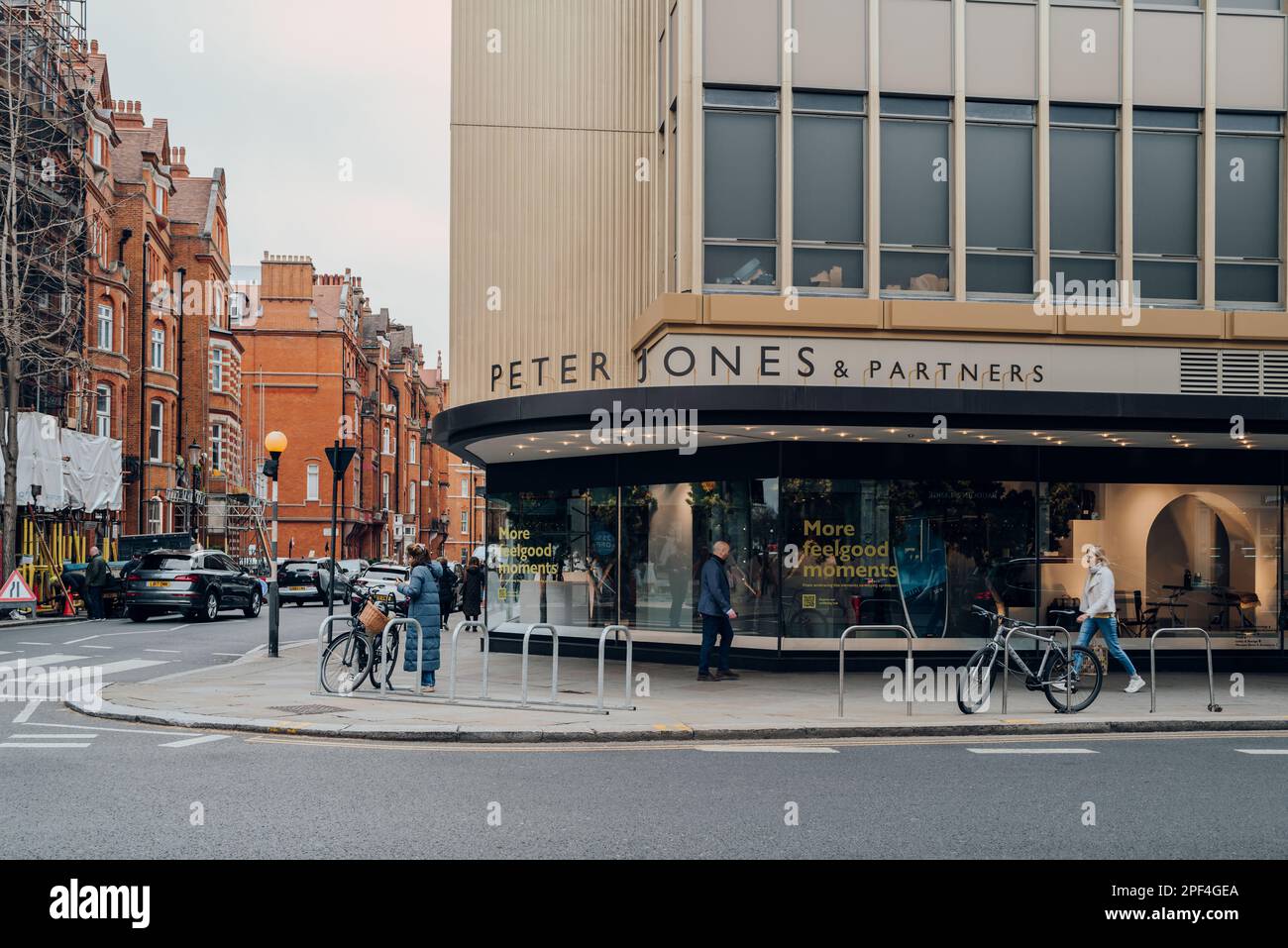 Peter Jones Sloane Square Closing Down