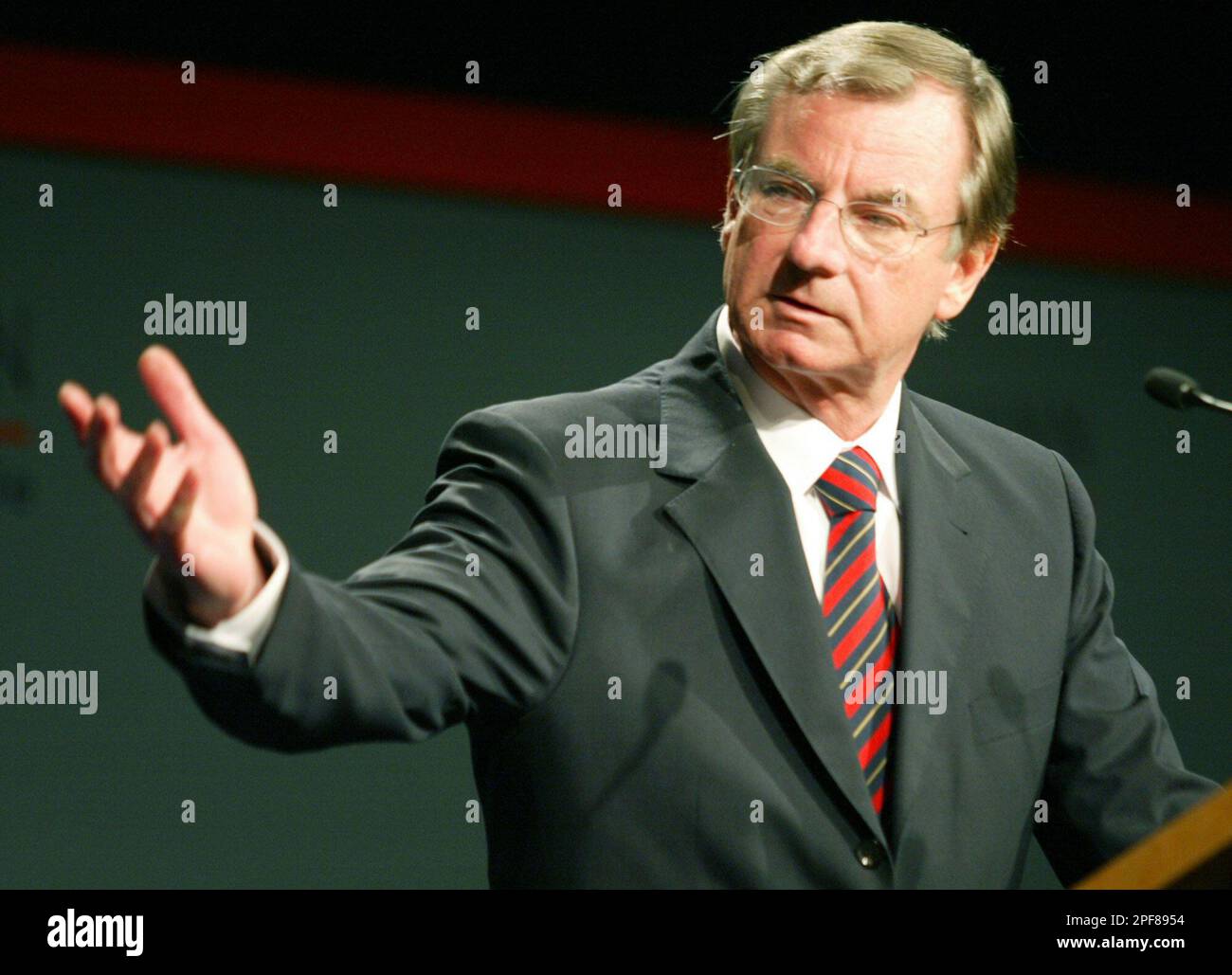 Der Vorstandsvorsitzende der Bertelsmann AG, Dr. Gunter Thielen