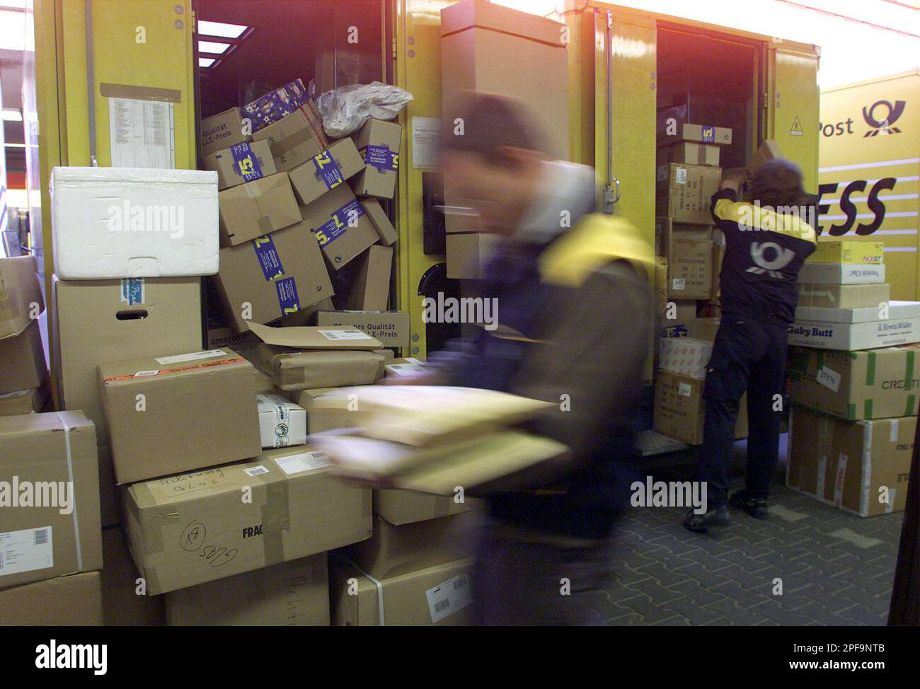 Jobs Bei Der Deutschen Post Berlin www.alamyimages.fr