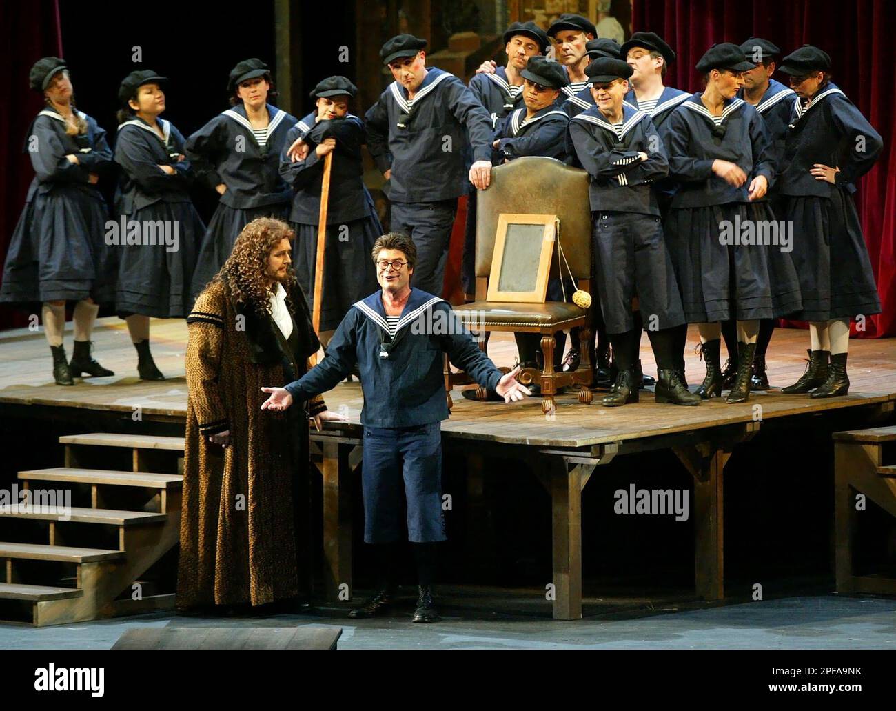 Szene Aus Der Oper Die Meistersinger Von Nuernberg Von Richard Wagner Szene Aus Der Oper Die Meistersinger Von Nuernberg Von Richard Wagner