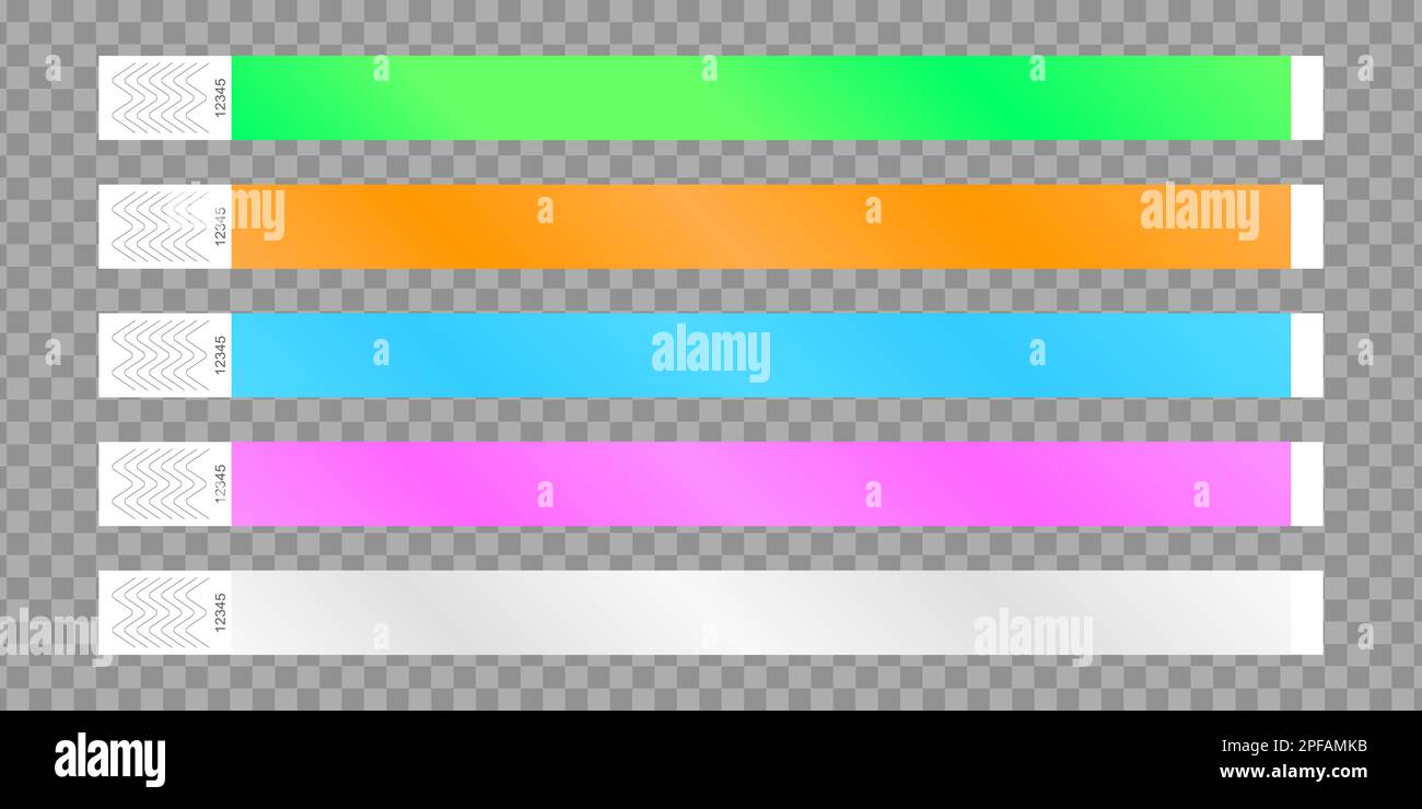 500pcs Bracelets VIP, Bracelets VIP Bracelets Fête En Papier Bracelets En Papier Bracelets Brassards VIP Pour Les événements Entrée VIP Party Music Festival Concerts (Argent Holographique