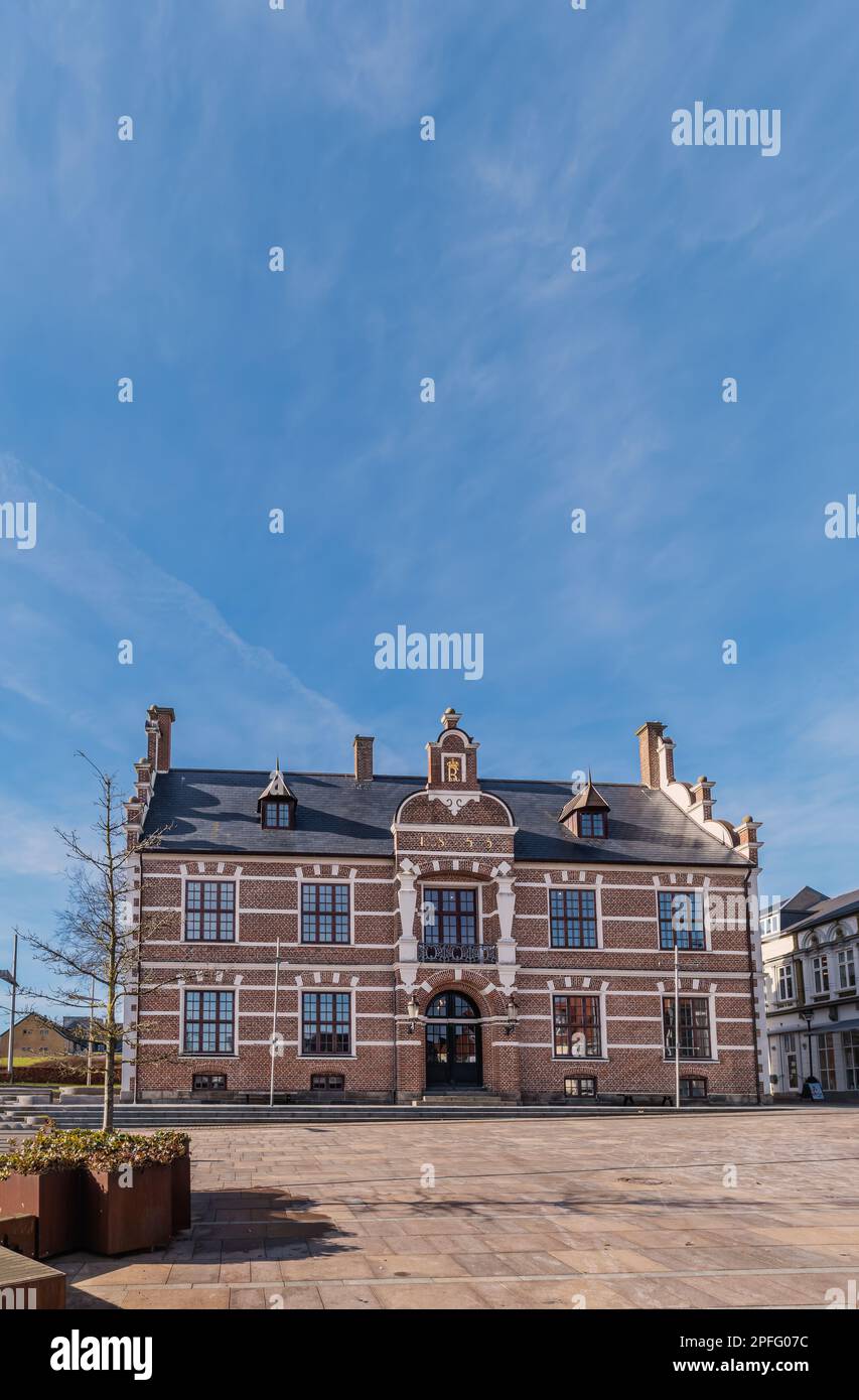 Hôtel de ville de Thisted, Danemark Banque D'Images